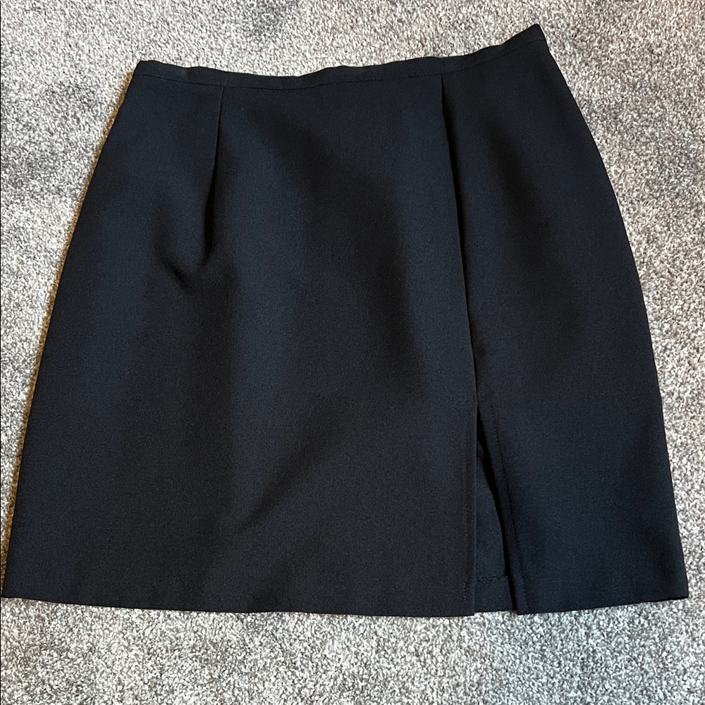 Chic Black Pencil Skirt for Women